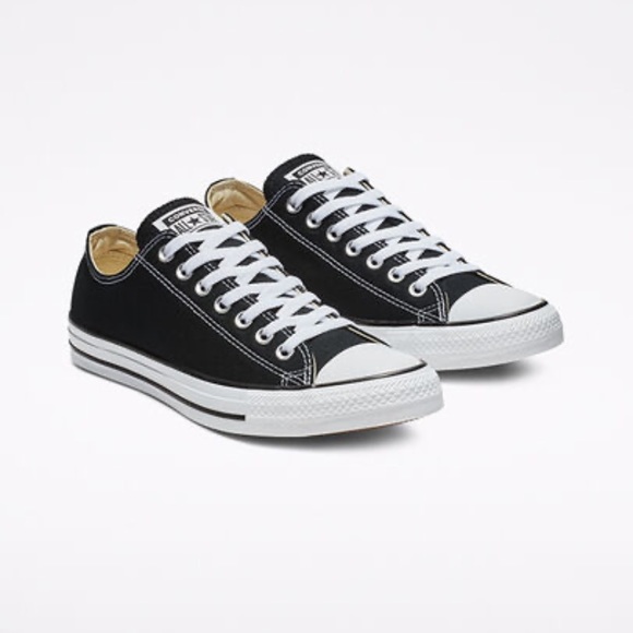 Converse Shoes - Black Converse Chuck Taylor All Star Low Top